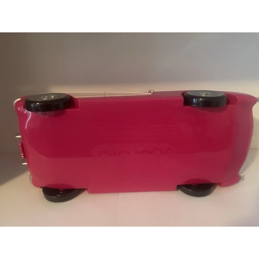 Barbie The Movie Doll HPJ96 + AMC Theaters Pink Corvette Popcorn Container NEW